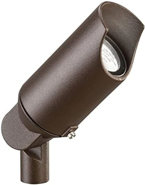 Kichler 15398Azt Accent 1-Light 12V Textured Architectural Bronze
