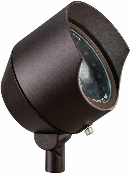 Kichler 15381Azt Accent 1-Light 12V Textured Architectural Bronze Kichler 15381Azt Accent 1-Light 12V Textured Architectural Bronze