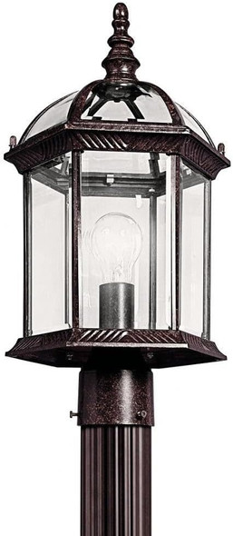Kichler 49187Tz Barrie Outdoor Post Mount 1-Light Tannery Bronze Kichler 49187Tz Barrie Outdoor Post Mount 1-Light Tannery Bronze