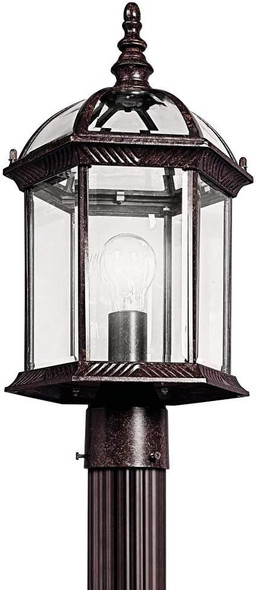 Kichler 49187Tz Barrie Outdoor Post Mount 1-Light Tannery Bronze Kichler 49187Tz Barrie Outdoor Post Mount 1-Light Tannery Bronze