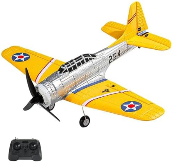 Rc Airplane4 Channel Rc Plane Ready To Fly Ease Of Flight Remote Control Airplane 2.4Ghz Sbd Dauntless Remote Control Plane For Advanced Kids Adult Beginner