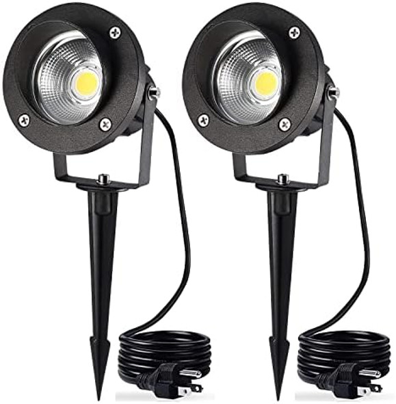 Led Landscape Lighting High Power 18W Outdoor Garden Lights120V AcWarm White Waterproof Spotlights For YardPatioLawnWall FloodDrivewayTree Flag LightMetal Ground Stake (2 Packs) Led Landscape Lighting High Power 18W Outdoor Garden Lights120V AcWarm White Waterproof Spotlights For YardPatioLawnWall FloodDrivewayTree Flag LightMetal Ground Stake (2 Packs)