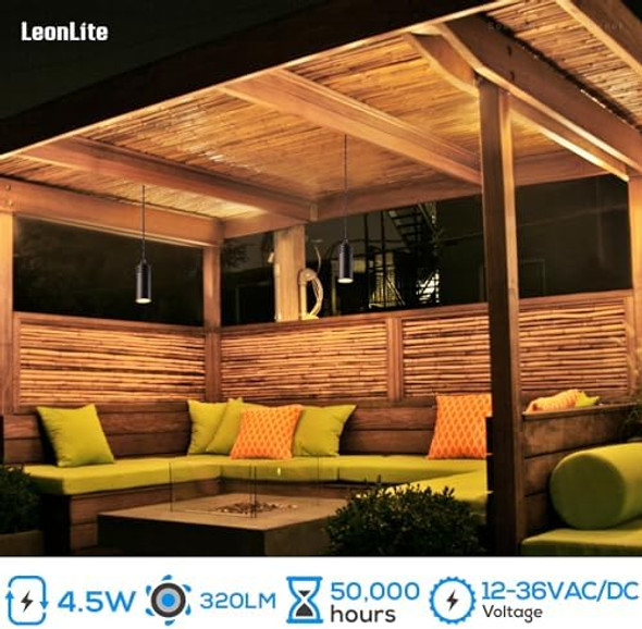 Leonlite Low Voltage Hanging Landscape Lights Bundle Low Voltage Wire Connectors 4-Pack 12V Hanging Tree Lights Ul Listed Ip65 2700K & 20-Pack Fastlock Wire Connectors For Landscape Lighting Leonlite Low Voltage Hanging Landscape Lights Bundle Low Voltage Wire Connectors 4-Pack 12V Hanging Tree Lights Ul Listed Ip65 2700K & 20-Pack Fastlock Wire Connectors For Landscape Lighting