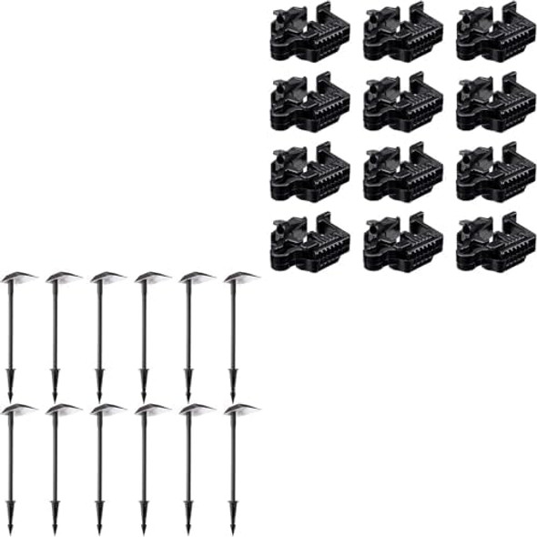 Leonlite 12-Pack 5W Led Landscape Lighting 12V-15V Ac/Dc Low Voltage 5000K Bundle 12-Pack Low Voltage Landscape Lighting Wire Connectors Connector Tools & Accessories Leonlite 12-Pack 5W Led Landscape Lighting 12V-15V Ac/Dc Low Voltage 5000K Bundle 12-Pack Low Voltage Landscape Lighting Wire Connectors Connector Tools & Accessories