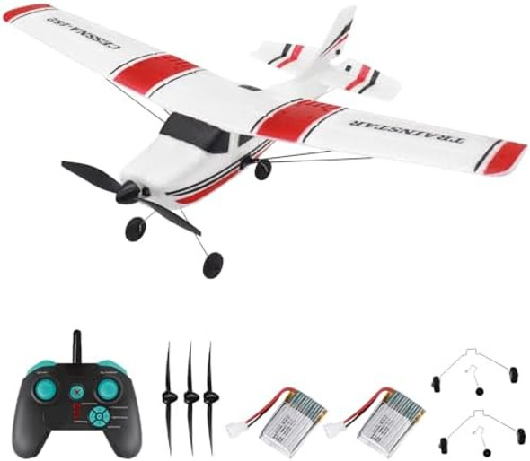 Rc Plane Remote Control Airplane Rc Airplane 3 Channel For Beginners Adult With Xpilot Stabilization System & Aerobatic Remote Control Plane Best For Kids