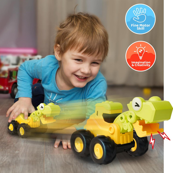 Likee Toy Cars For Toddlers 1 2 3 4 Years Old Boy Girl 4 Pcs Pull Back Cars For 18+ Months Baby Infant Kids Trucks Push And Go Back Friction Powered Vehicles (Transport) Likee Toy Cars For Toddlers 1 2 3 4 Years Old Boy Girl 4 Pcs Pull Back Cars For 18+ Months Baby Infant Kids Trucks Push And Go Back Friction Powered Vehicles (Transport)