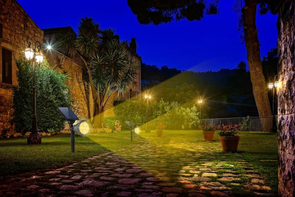 Lumigrove (4Pack Warm White) Solar Powered Spotlights Security Lighting Outside Waterproof Led Outdoor Spot Lights Landscape Lighting For Flag Tree Wall Yard Garden Backyard Walkway. Lumigrove (4Pack Warm White) Solar Powered Spotlights Security Lighting Outside Waterproof Led Outdoor Spot Lights Landscape Lighting For Flag Tree Wall Yard Garden Backyard Walkway.