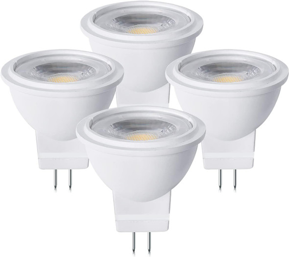 12V Mr11 Gu4.0 Led Light Bulb 3W G4/Gu4/Gz4 Bi-Pin Base Led Spot Light Low Voltage Mr11 Landscape Bulbs 25W Halogen Equivalent Warm White 3000K For Accent Recessed Lamp (4-Pack) 12V Mr11 Gu4.0 Led Light Bulb 3W G4/Gu4/Gz4 Bi-Pin Base Led Spot Light Low Voltage Mr11 Landscape Bulbs 25W Halogen Equivalent Warm White 3000K For Accent Recessed Lamp (4-Pack)