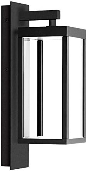 Lustrlach Outdoor Wall Sconce Light Led Modern Exterior Light Fixture With Glass Ip54 Waterproof Wall Mount Porch Light For House Patio Garage Garden15In750Lm