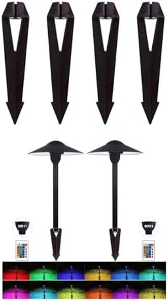 Landscape Lighting Stakes And Color Changing Pathway Lights Low Voltage Landscape Lighting Stakes And Color Changing Pathway Lights Low Voltage