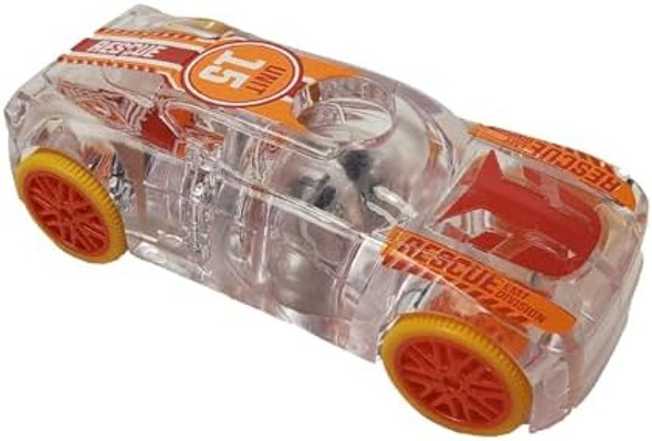 Emt Car Led Light Up Pull Back Emergency Car Toy Vehicle For Kids 3 And Up