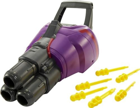 Mattel Disney Pixar Lightyear Zurg Blaster Role Play Toy Movie-Inspired Purple Triple Shooter With 3 Projectiles For Fans Ages 4 Years & Older Mattel Disney Pixar Lightyear Zurg Blaster Role Play Toy Movie-Inspired Purple Triple Shooter With 3 Projectiles For Fans Ages 4 Years & Older