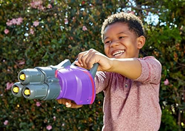 Mattel Disney Pixar Lightyear Zurg Blaster Role Play Toy Movie-Inspired Purple Triple Shooter With 3 Projectiles For Fans Ages 4 Years & Older Mattel Disney Pixar Lightyear Zurg Blaster Role Play Toy Movie-Inspired Purple Triple Shooter With 3 Projectiles For Fans Ages 4 Years & Older