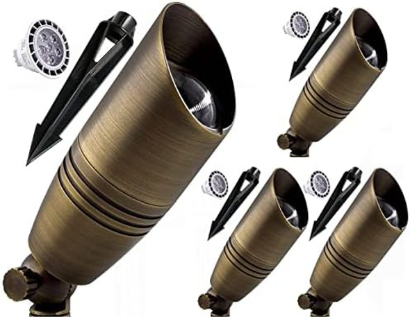 Led Spot Lights Outdoor 105 (105 Bulb Included 4)