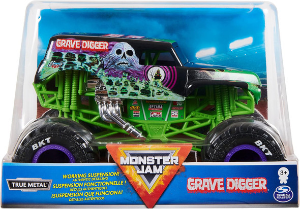 Monster Jam Official Higher Education Monster Truck Die-Cast Vehicle 1:24 Scale