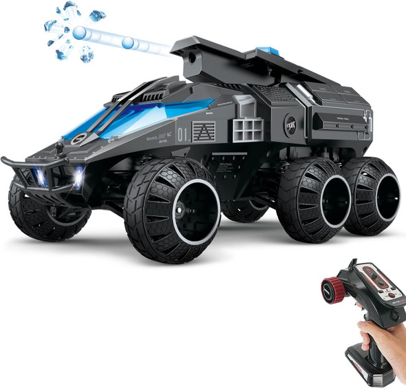 Mostop Remote Control Crawler High Speed Tank Off-Road 4Wd Rc Car 2.4 Ghz Rc Army Truck 1/12 Drift Tank Rc Tank For Kids Adults