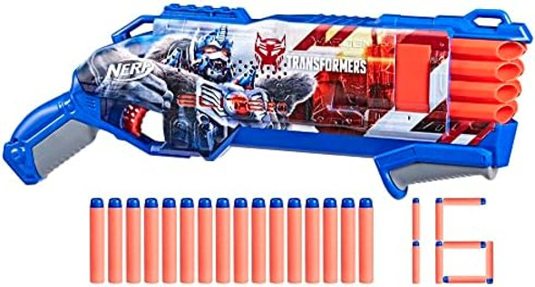 Nerf Transformers Optimus Primal Dart Blaster 16 Nerf Elite Darts s For 8 Year Old Boys & Girls & Up