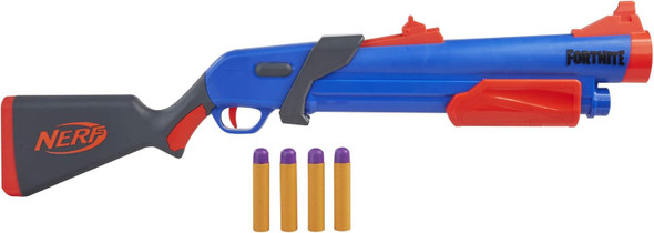 Nerf Fortnite Pump Sg Blaster - Pump Action Mega Dart Blasting - Breech Load - 4 Official Mega Darts - For Youth Teens Adults Blue2.76 X 32.87 X 10.39 Inches Nerf Fortnite Pump Sg Blaster - Pump Action Mega Dart Blasting - Breech Load - 4 Official Mega Darts - For Youth Teens Adults Blue2.76 X 32.87 X 10.39 Inches