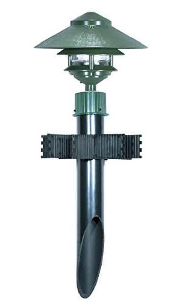 Nuvo Lighting 90/1279 12-Inch By 1/2-Inch Steel Durable Outdoor Landscape Pathway Lighting Mounting Post Old Bronze