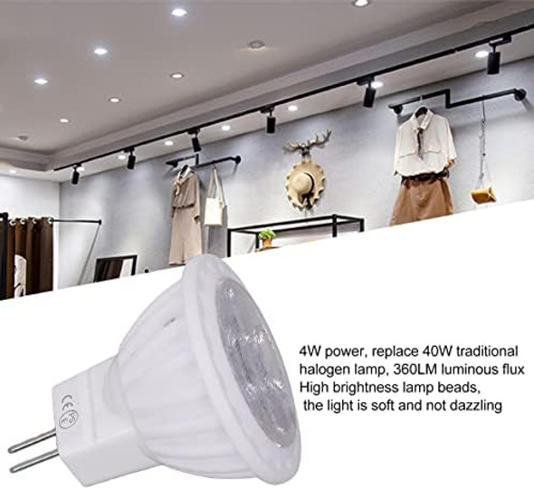 Oukens 6Pcs 360Lm Led Light Bulbs Mr11 4W 12V Spot Light Bulbs With Gu4 Bi Pin Base Mr11 Lamp Christmas Tree Bulb For Home Hotel Lighting Accessories (Warm Light) Oukens 6Pcs 360Lm Led Light Bulbs Mr11 4W 12V Spot Light Bulbs With Gu4 Bi Pin Base Mr11 Lamp Christmas Tree Bulb For Home Hotel Lighting Accessories (Warm Light)