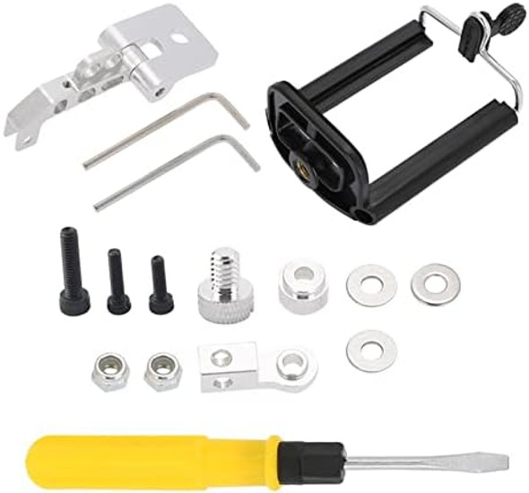 Oumefar Phone Adjustable Mount Holder Phone Holder For Transmitter For Rc Multirotor Helicopter Airplane Glider Quadcopter