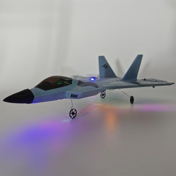 F22 2.4G 4Ch 3D6G Rc Airplane Wltoys A180 Version Led Light With Gyroscope Out Door Toys Camouflage