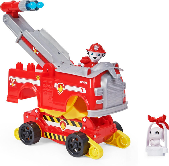 Paw Patrol Marshall Rise And Rescue Transforming Toy Car With Action Figures And Accessories Kids Toys For Ages 3 And Up Paw Patrol Marshall Rise And Rescue Transforming Toy Car With Action Figures And Accessories Kids Toys For Ages 3 And Up