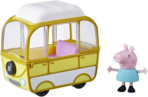 Peppa Pig Peppa'S Adventures Little Helicopter Toy Includes 3-Inch Rebecca Rabbit Figure Inspired By The Tv Show For Preschoolers Ages 3 And Up Peppa Pig Peppa'S Adventures Little Helicopter Toy Includes 3-Inch Rebecca Rabbit Figure Inspired By The Tv Show For Preschoolers Ages 3 And Up