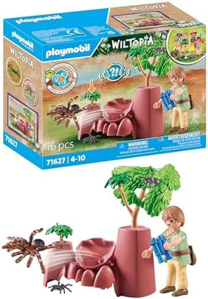 Playmobil Wiltopia: Spider Rocks