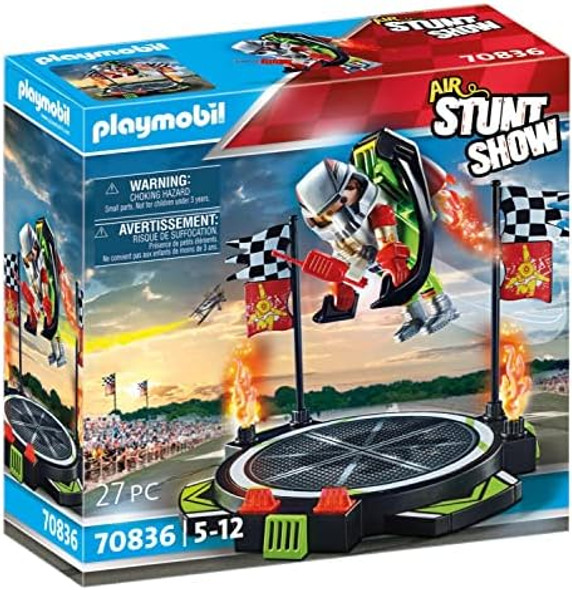 Playmobil Air Stunt Show Stuntman With Jetpack Playmobil Air Stunt Show Stuntman With Jetpack