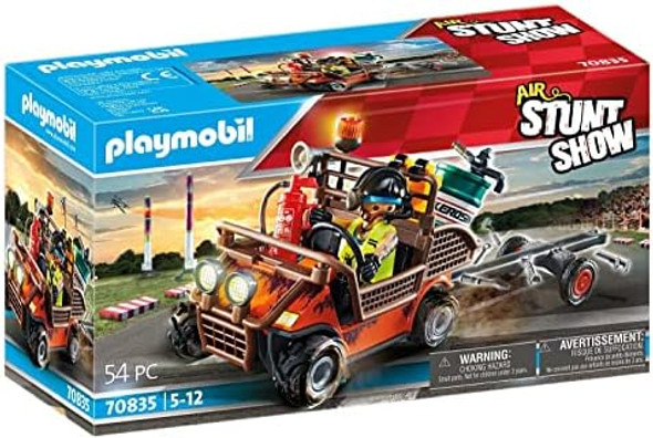 Playmobil Air Stunt Show Mobile Repair Service