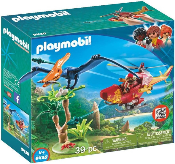 Playmobil Adventure Copter With Pterodactyl Building Set Playmobil Adventure Copter With Pterodactyl Building Set