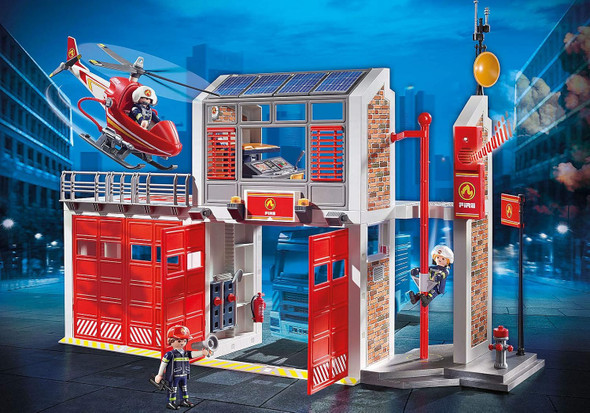 Playmobil Fire Station