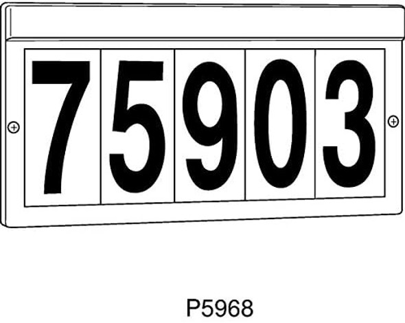 Progress Lighting 2-Light Outdoor Address Light Housing Outdoor P5968-31Wb Textured Black