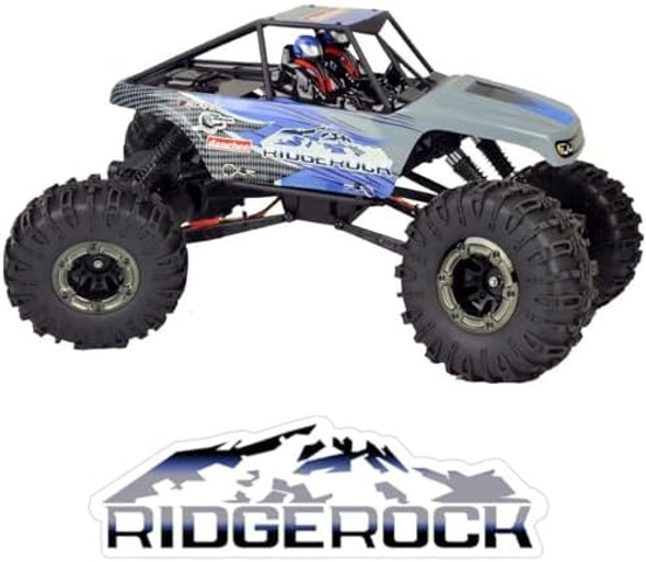 Danchee Ridgerock - 4Wd Electric Rock Crawler - 1/10 Scale - Rtr Blue