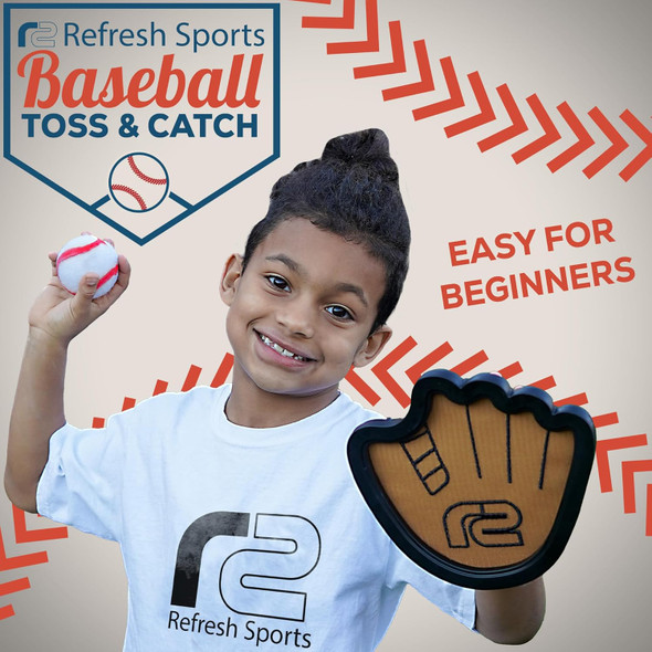 Toss And Catch Ball Game Set - Easy To Use Sticky Balls & Beginner Baseball Training Glove - Premium Toy Paddle Fits All Hand Sizes From Toddlers To Teens & Adults - Fun Idea For Boys And Girls Toss And Catch Ball Game Set - Easy To Use Sticky Balls & Beginner Baseball Training Glove - Premium Toy Paddle Fits All Hand Sizes From Toddlers To Teens & Adults - Fun Idea For Boys And Girls
