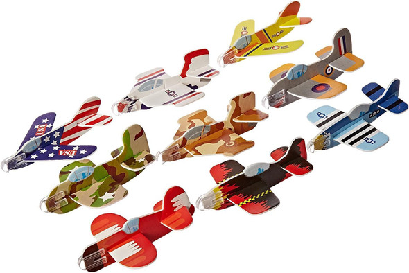 Rhode Island Novelty 72 Pc 4 Inch Foam Glider Assortment