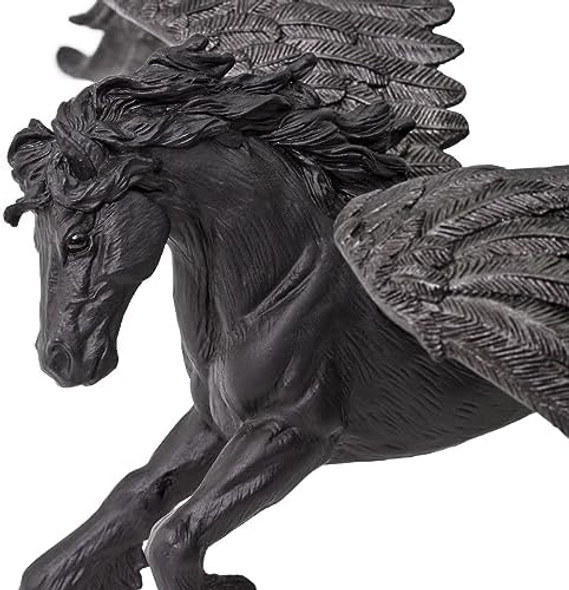 Safari Ltd. Twilight Pegasus Figurine - Realistic Hand-Painted 5.5" Fantasy Themed Plastic Figure - Educational Toy For Boys Girls & Kids Age 3+ Safari Ltd. Twilight Pegasus Figurine - Realistic Hand-Painted 5.5" Fantasy Themed Plastic Figure - Educational Toy For Boys Girls & Kids Age 3+