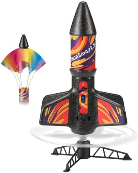 Sainsmart Jr. Rocket Launcher For Kids Motorized Air Rocket Toy With Parachute Self-Launching Up To 200 Ft Outdoor Toys For Ages 8-12 Birthday s For Boys & Girls Sainsmart Jr. Rocket Launcher For Kids Motorized Air Rocket Toy With Parachute Self-Launching Up To 200 Ft Outdoor Toys For Ages 8-12 Birthday s For Boys & Girls
