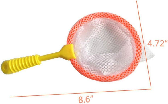 Shindel Durable Kids Bug Catcher Nets 6Pcs Insect Collecting Net Bath Toy Adventure Tool Early Learning Tool For Specimen Observation Shindel Durable Kids Bug Catcher Nets 6Pcs Insect Collecting Net Bath Toy Adventure Tool Early Learning Tool For Specimen Observation