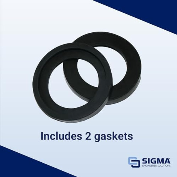 Sigma Engineered Solutions 14004 External Lampholder Gasket Black 2-Pack Sigma Engineered Solutions 14004 External Lampholder Gasket Black 2-Pack