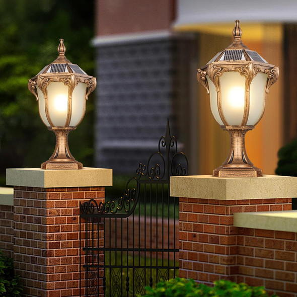 Slawa 2 Packs Solar Pillar Lamps 18.1In Outdoor Post Caps Light Solar Power Post Lighting Bronze Column Lamps With Glass Waterproof Landscape Lighting Fence Deck Bollard Light Mailbox Yard Path Lamp Slawa 2 Packs Solar Pillar Lamps 18.1In Outdoor Post Caps Light Solar Power Post Lighting Bronze Column Lamps With Glass Waterproof Landscape Lighting Fence Deck Bollard Light Mailbox Yard Path Lamp