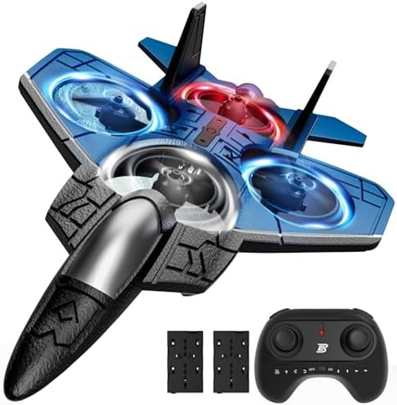 Smilesskiddo Rc Fighter Airplane丨F-22 Raptor Mini Drone Remote Control Jet Plane Stunt Drone For Adults & Kids Toy With Light For Kids Beginner Smilesskiddo Rc Fighter Airplane丨F-22 Raptor Mini Drone Remote Control Jet Plane Stunt Drone For Adults & Kids Toy With Light For Kids Beginner