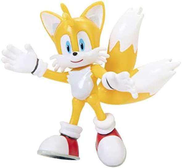 Sonic The Hedgehog 2.5-Inch Action Figure Modern Tails Collectible Toy For Age 3 And Up