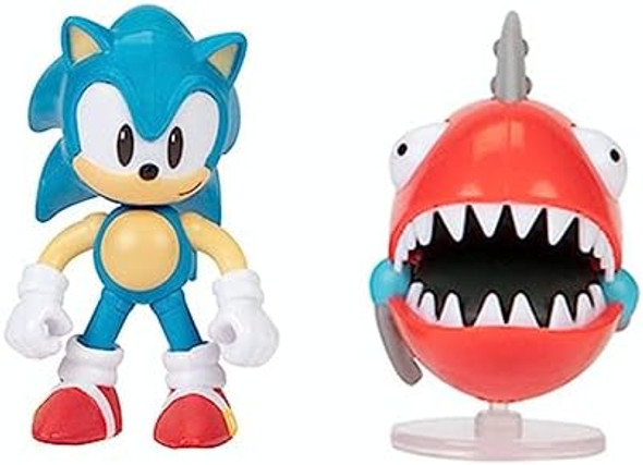 Sonic The Hedgehog Action Figures 2.5" Diorama Set - Flying Battery Zone Sonic The Hedgehog Action Figures 2.5" Diorama Set - Flying Battery Zone