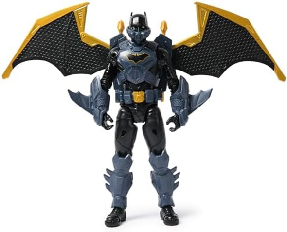 Batman Adventures 12-Inch Night Sky Batman Action Figure With Expandable Wings Kids Toys For Boys And Girls Age 3 And Up Batman Adventures 12-Inch Night Sky Batman Action Figure With Expandable Wings Kids Toys For Boys And Girls Age 3 And Up