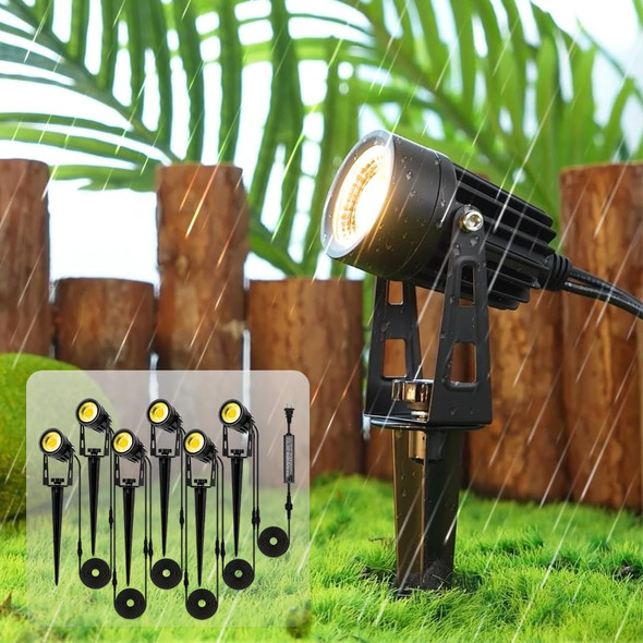 Sublimation Low Voltage Landscape Lights 5W 3000K Power-Saving Warm White Led Landscape Lighting Ip65 Waterproof Outdoor Spotlights For Tree Garden Yard Pathway Made Of All-Aluminum (6 Pack) Sublimation Low Voltage Landscape Lights 5W 3000K Power-Saving Warm White Led Landscape Lighting Ip65 Waterproof Outdoor Spotlights For Tree Garden Yard Pathway Made Of All-Aluminum (6 Pack)