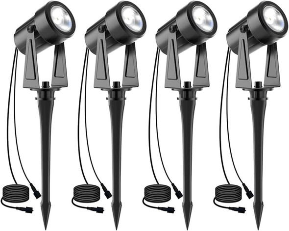 Sunthin Low Voltage Warm White Landscape Spotlights Replacement 4 Pack Sunthin Low Voltage Warm White Landscape Spotlights Replacement 4 Pack