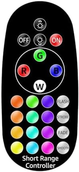 Sunvie Rgbw Landscape Lights Remote Control Color Changing Landscape Lights Remote Controller For Low Voltage Landscape Lights Outdoor Spotlight