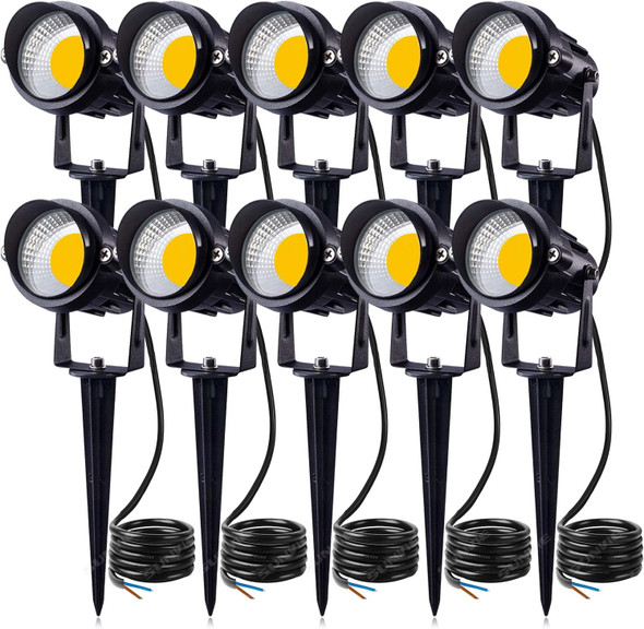 Sunvie 12W Halloween Low Voltage Landscape Lighting Rgb Color Changing Led Landscape Lights Remote Control Waterproof Garden Patio Spotlight Decoration For Outdoor Indoor(10 Pack With Connector) Sunvie 12W Halloween Low Voltage Landscape Lighting Rgb Color Changing Led Landscape Lights Remote Control Waterproof Garden Patio Spotlight Decoration For Outdoor Indoor(10 Pack With Connector)